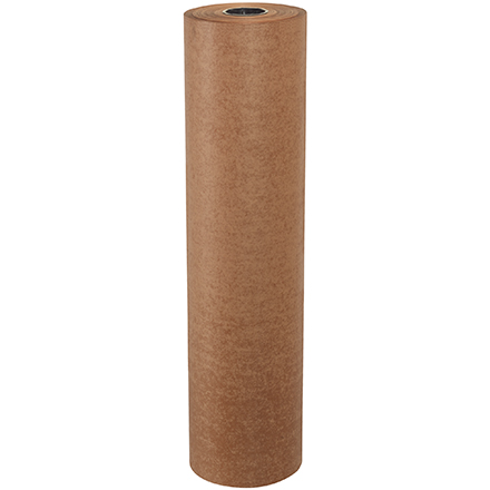 Waxed Paper, 36W x 1500'L, Kraft, 1 Roll