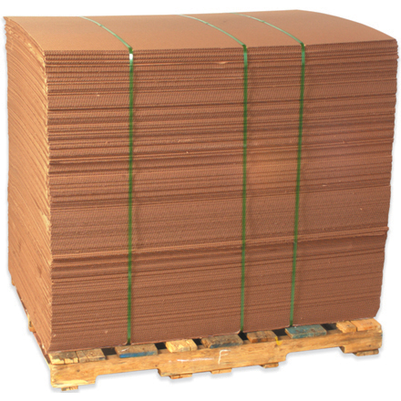 Large Corrugated Sheets, 48 x 96 Cardboard Sheets