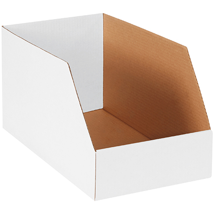 10 x 18 x 10 Jumbo Open Top Bin Box 25/Bundle