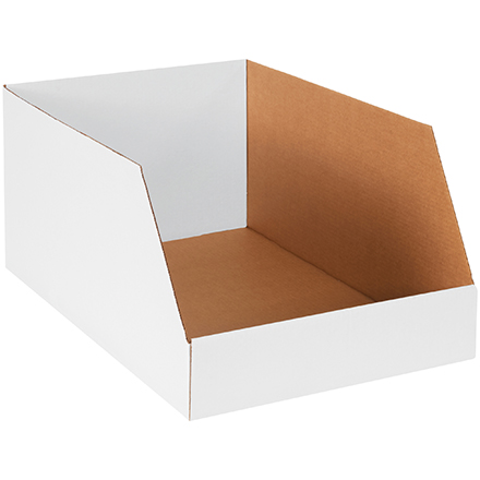 16 x 24 x 12 Jumbo Open Top Bin Box 25/Bundle