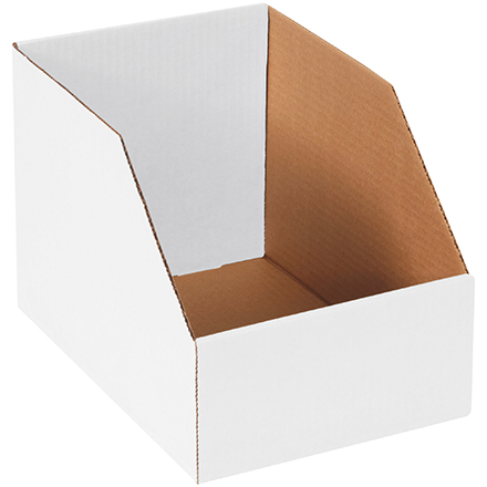 8 x 12 x 8 Jumbo Open Top Bin Box 25/Bundle