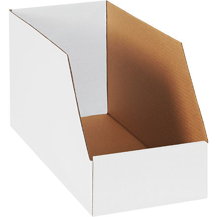 8 x 18 x 10 Jumbo Open Top Bin Box 25/Bundle