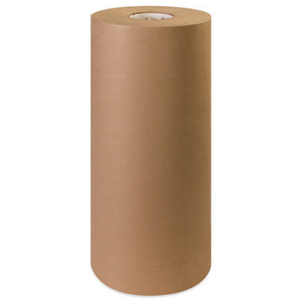 20" x 1200' - 30# Kraft Paper Roll