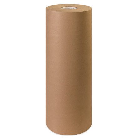 24" x 1200' - 30# Kraft Paper Roll