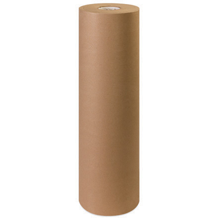 30" x 1200' - 30# Kraft Paper Roll