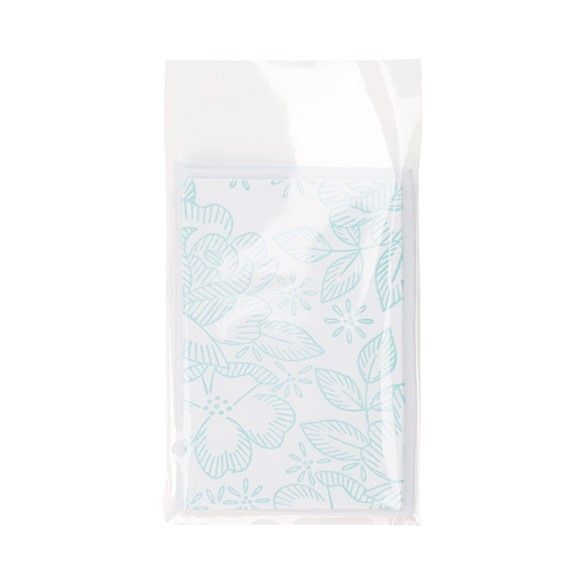 2 1/2" x 3 1/2" + Flap, Crystal Clear Protective Closure Bags (100 Pieces)