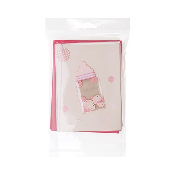 5" x 6" + Flap, Crystal Clear Hanging Bags (100 Pieces)