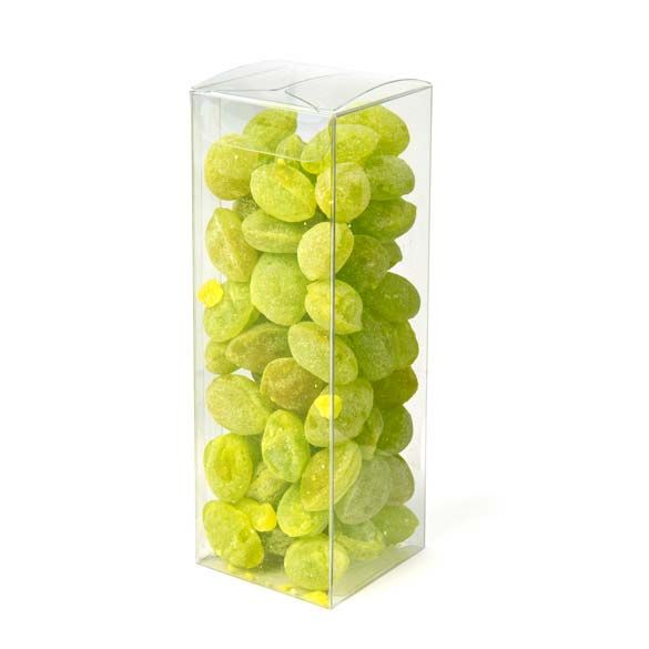 3 x 3 x 3 Crystal Clear Boxes® Pop & Lock- 10 count