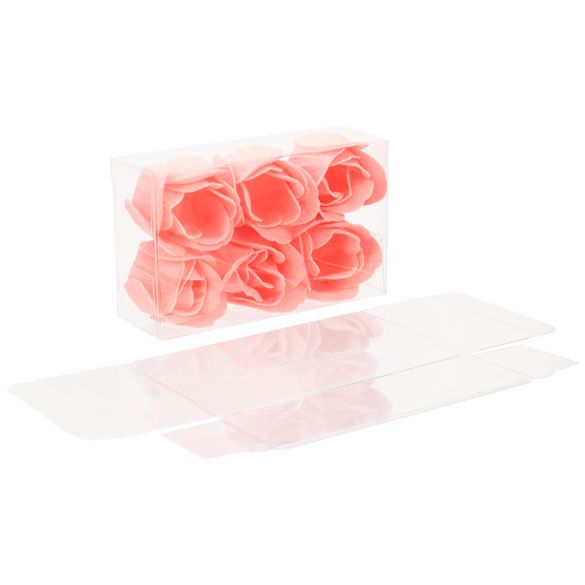 Small Clear Boxes - 1 1/2 inch depth - Perfect for Retail