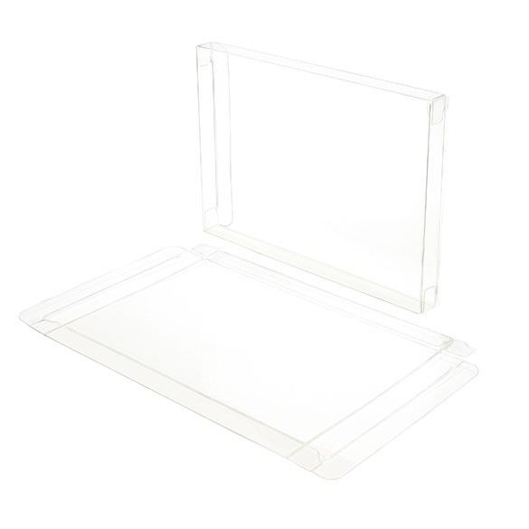 5x7, A7, Lee Size, Crystal Clear Boxes, Holds 6-8, [FB1]