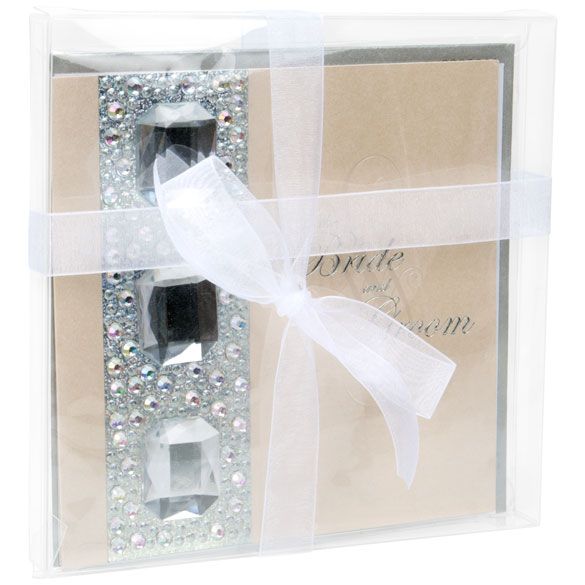 5 x 5 Crystal Clear Boxes, Stationery and Napkins