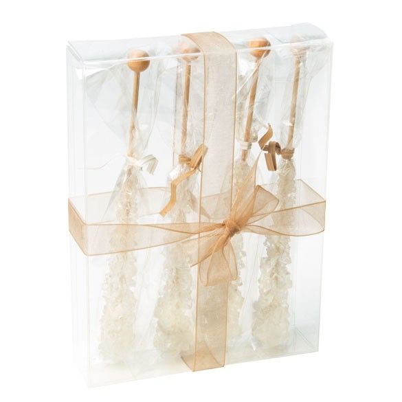 4 7/8" x 1 1/4" x 6 5/8" Crystal Clear Boxes, 6 Bar/A6 (25 Pieces)