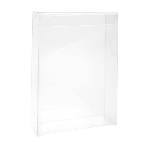 Clear Plastic PVC Box - 4 Baronial, A1 Size Stationery [FB38]