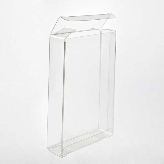 3 13/16" x 1 1/8" x 5 11/16" Crystal Clear Boxes (25 Pieces)