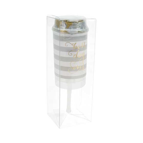 2" x 2" x 6" Crystal Clear Pop & Lock Boxes (25 Pieces)