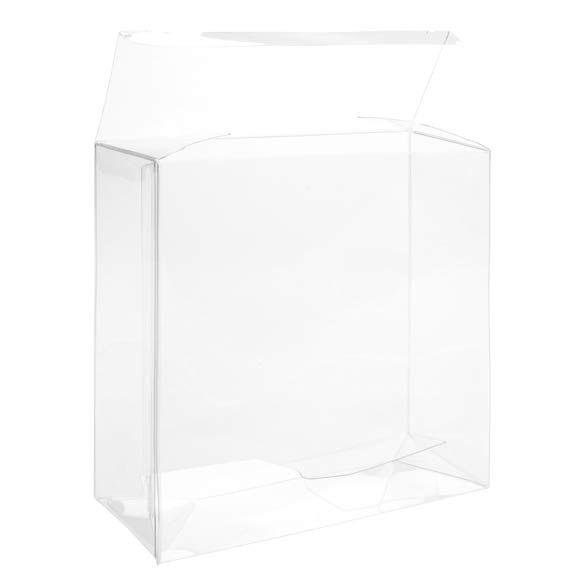 Buy Clear Boxes, for 5x5 Product, 2 in deep, Food, Paper, End Open