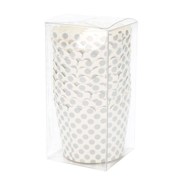 25-Pack Clear Boxes with Pop and Lock Bottom, 5.63x5.63x3