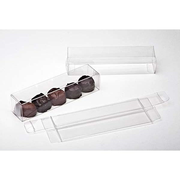 Square Acrylic Candy Box pack of 40