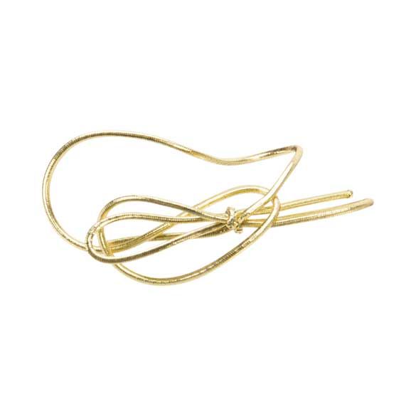 10" Metallic Gold Stretch Loop (50 Pieces)
