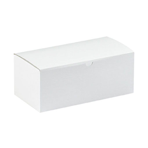 10 x 5 x 4" White Gift Boxes 50/Case