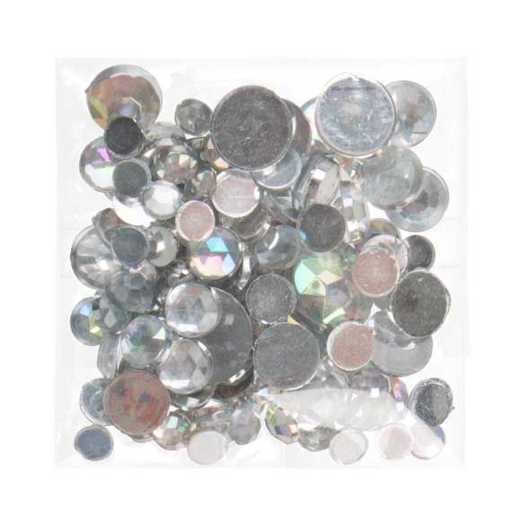 2" x 2" + Flap, Crystal Clear Bags (100 Pieces)