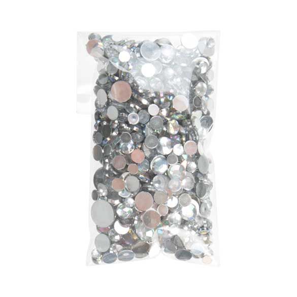 2" x 2 1/2" + Flap, Crystal Clear Bags (100 Pieces)