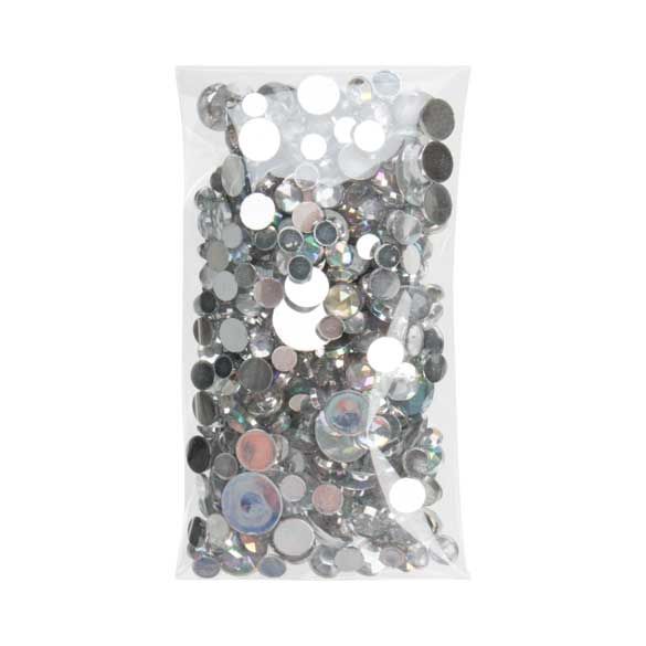 2 1/4" x 4 1/4" + Flap, Crystal Clear Bags (100 Pieces)