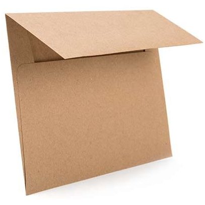 Brown Bag Envelopes, A6/6 Bar 6 1/2 x 4 3/4 (50 pack)