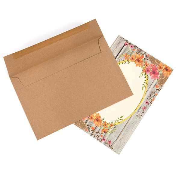 A9 8 3/4" x 5 3/4" Brown Bag Envelopes (50 Pieces)