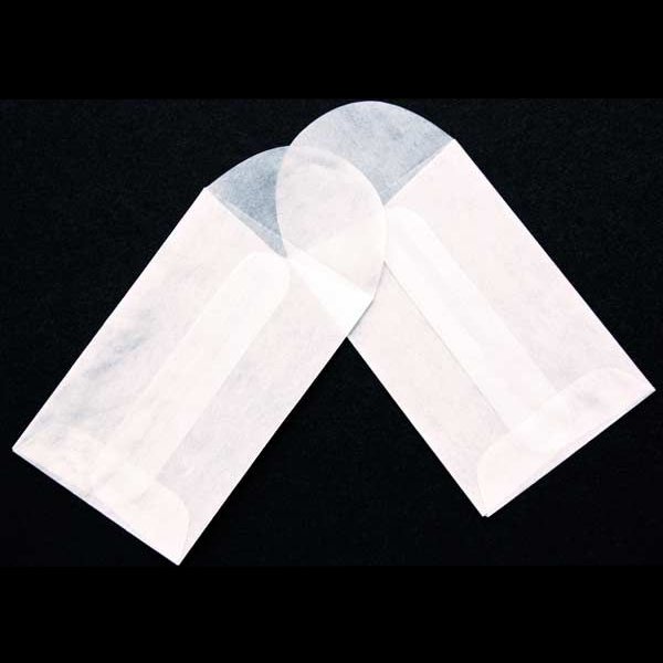 Glassine Envelopes 3 5/8 x 2 5/16 50 pack G16