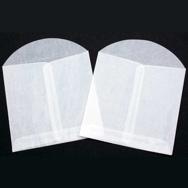 Glassine Envelopes, Glassine Waxed Paper Bags