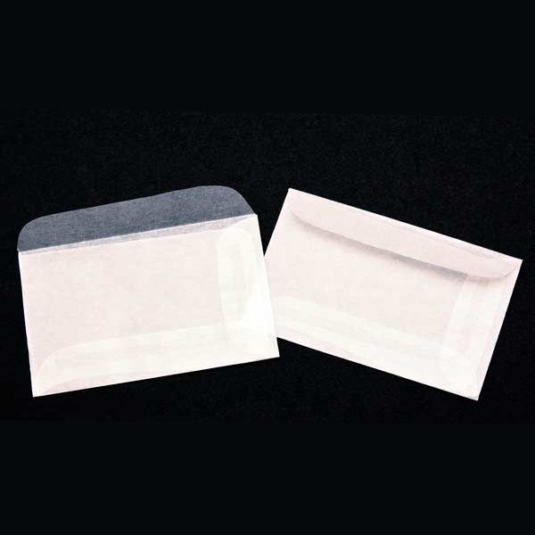 JBM JBM39 Glassine Envelopes #4 1/2 -- 5 1/16 x 3 1/8