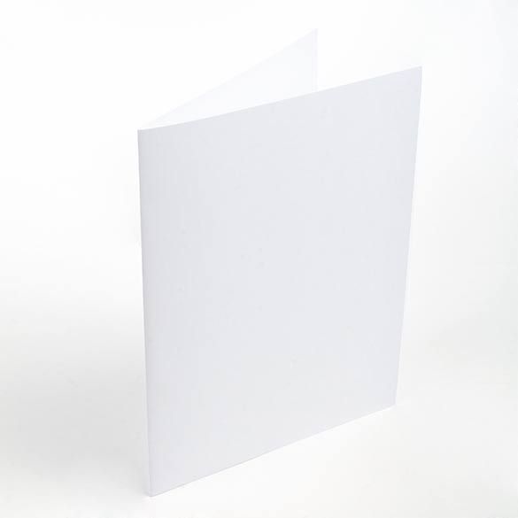 Lee 7" x 5 1/8" Premium Card White (50 Pieces)