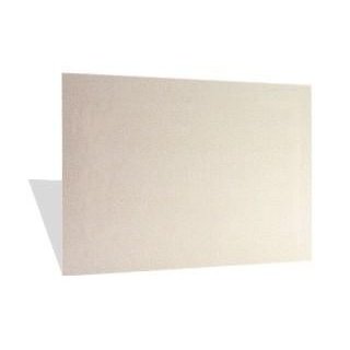 6 Bar 6 1/4" x 4 5/8" Premium Card White (50 Pieces)