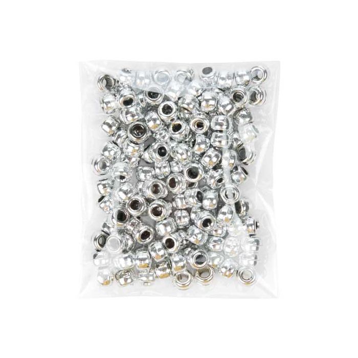 3 3/8" x 4" + Flap, Crystal Clear Bags (100 Pieces)