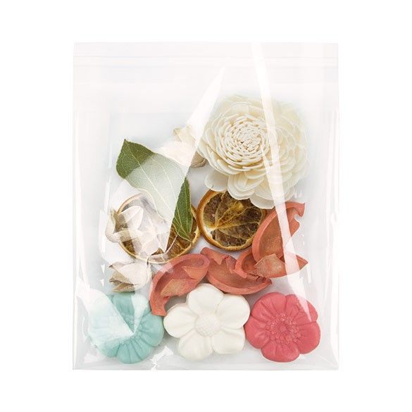 6 7/8" x 6 3/4" + Flap, Crystal Clear Bags (100 Pieces)