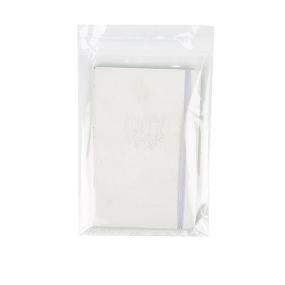 6 1/4" x 8 9/16" + Flap, Crystal Clear Bags (100 Pieces)