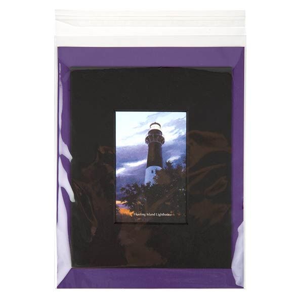 9 1/2" x 12 1/2" + Flap, Crystal Clear Bags (100 Pieces)
