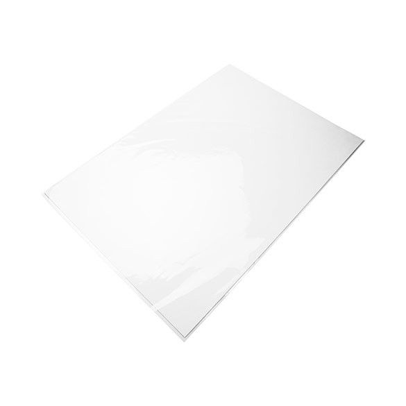 24 7/16" x 36 3/8" No Flap, Crystal Clear Bags (100 Pieces)