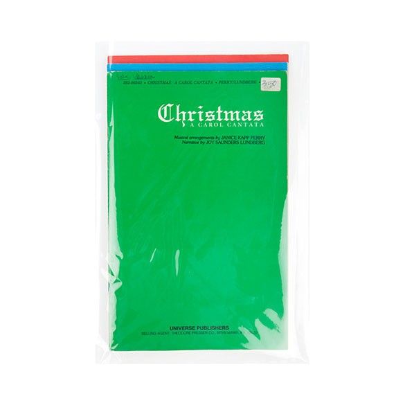 8 7/16" x 12 1/4" No Flap, Crystal Clear Bags (100 Pieces)