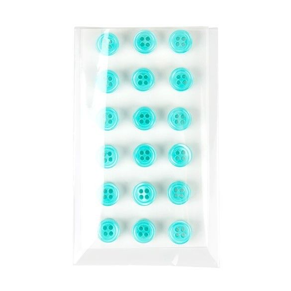 2" x 3 1/8" No Flap, Crystal Clear Bags (100 Pieces)