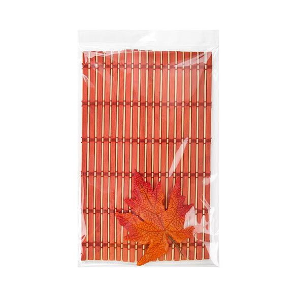 8 15/16" x 14 1/4" + Flap, Crystal Clear Hanging Bag (100 Pieces)