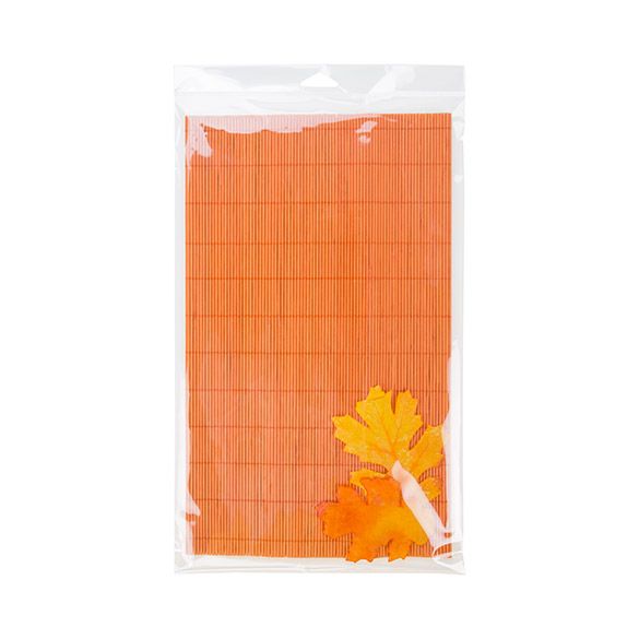 9" x 16 1/4" + Flap, Crystal Clear Hanging Bag (100 Pieces)