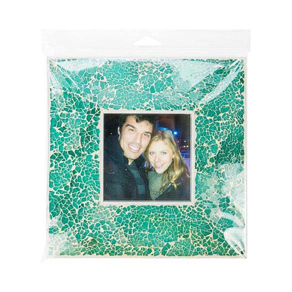 9" x 9" + Flap, Crystal Clear Hanging Bag (100 Pieces)