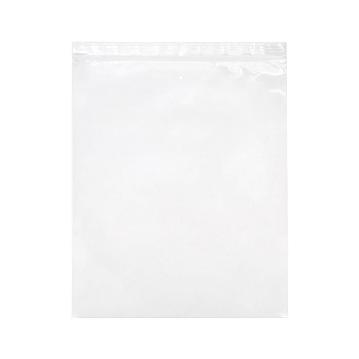 10 x 12 Ziplock Bags 2 Mil - Clearzip