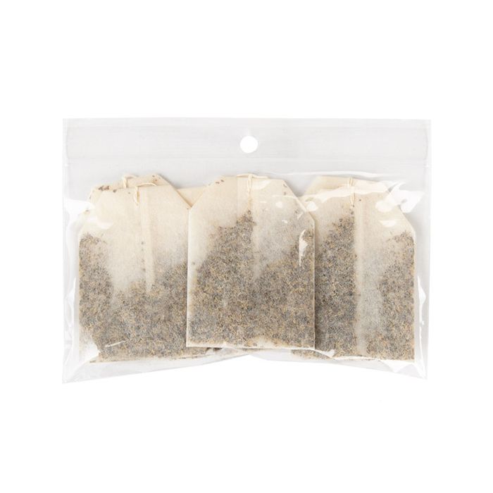 Crystal Clear Zip Bags + Round Hang Hole, 5" x 3" - 2 mil (100 Pieces)