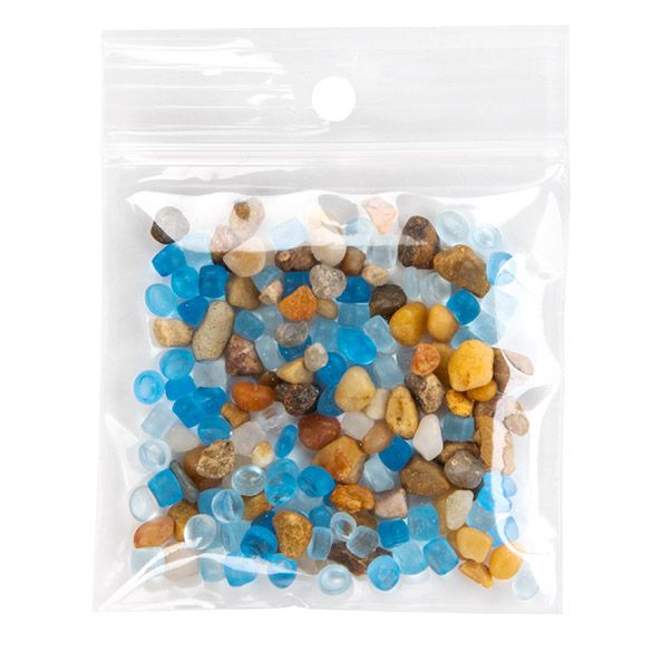 Crystal Clear Zipper Bags