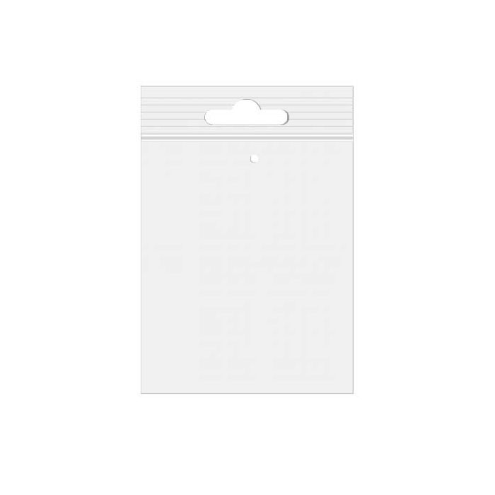 Zip Top 2mil Poly Bags 6x6 (100-Pcs)