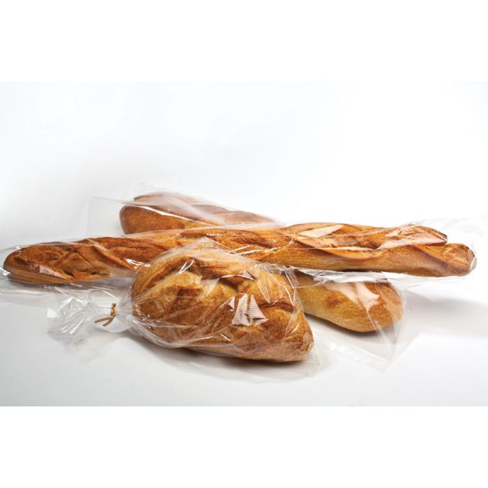 11" x 20" Micro-Perforated Bread Bags (250 Pieces)