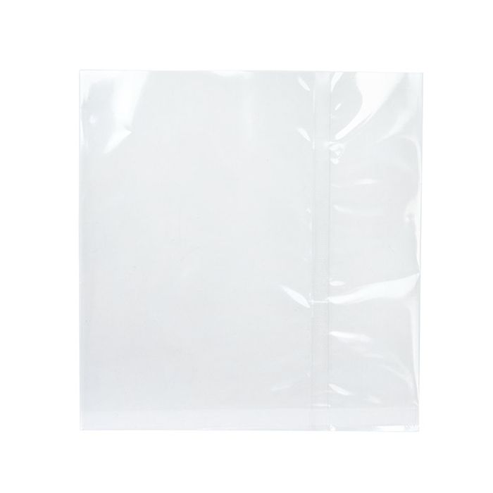 4 1/2" x 4 1/2" Flat Heat Seal Bags 1.2 mil (100 Pieces)